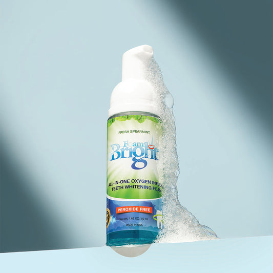 FoamBright Cleansing Toothpaste